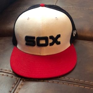 White Sox Cooperstown Hat